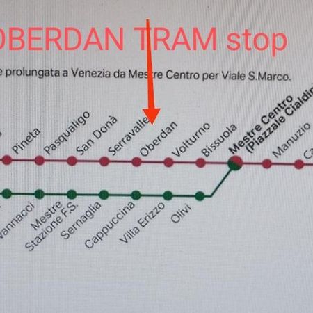 Sunshine30Mt Tram Ingresso Indipendente Wifi Venezia Free Park Apartment Exterior photo