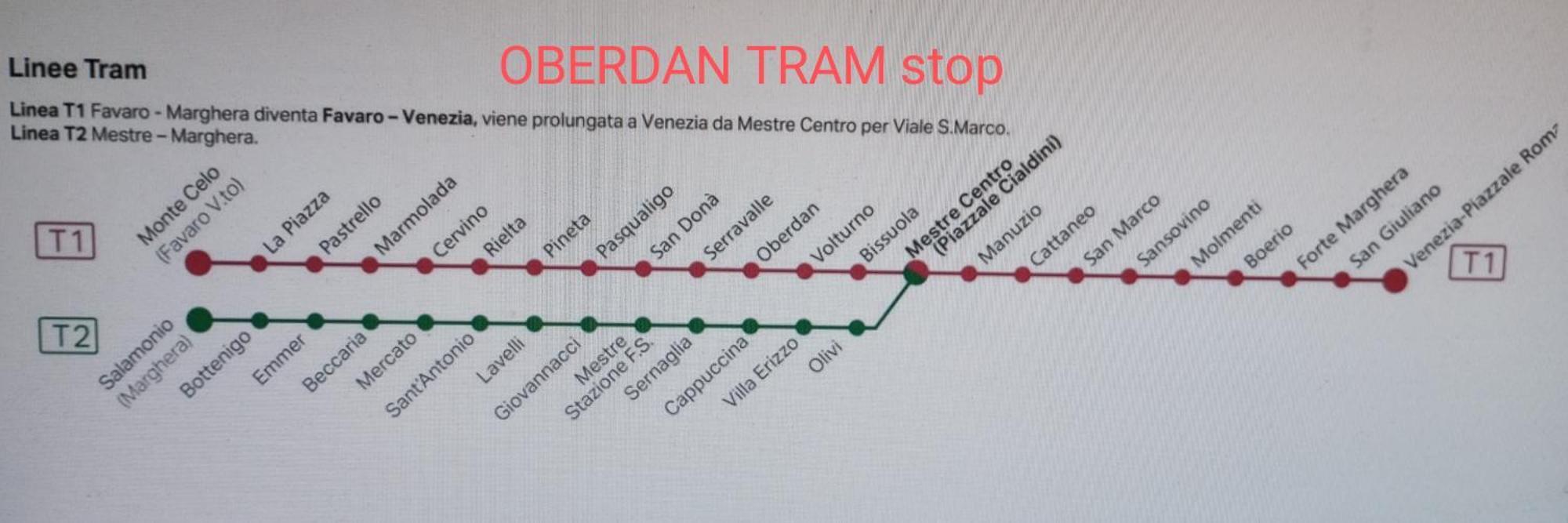 Sunshine30Mt Tram Ingresso Indipendente Wifi Venezia Free Park Apartment Exterior photo